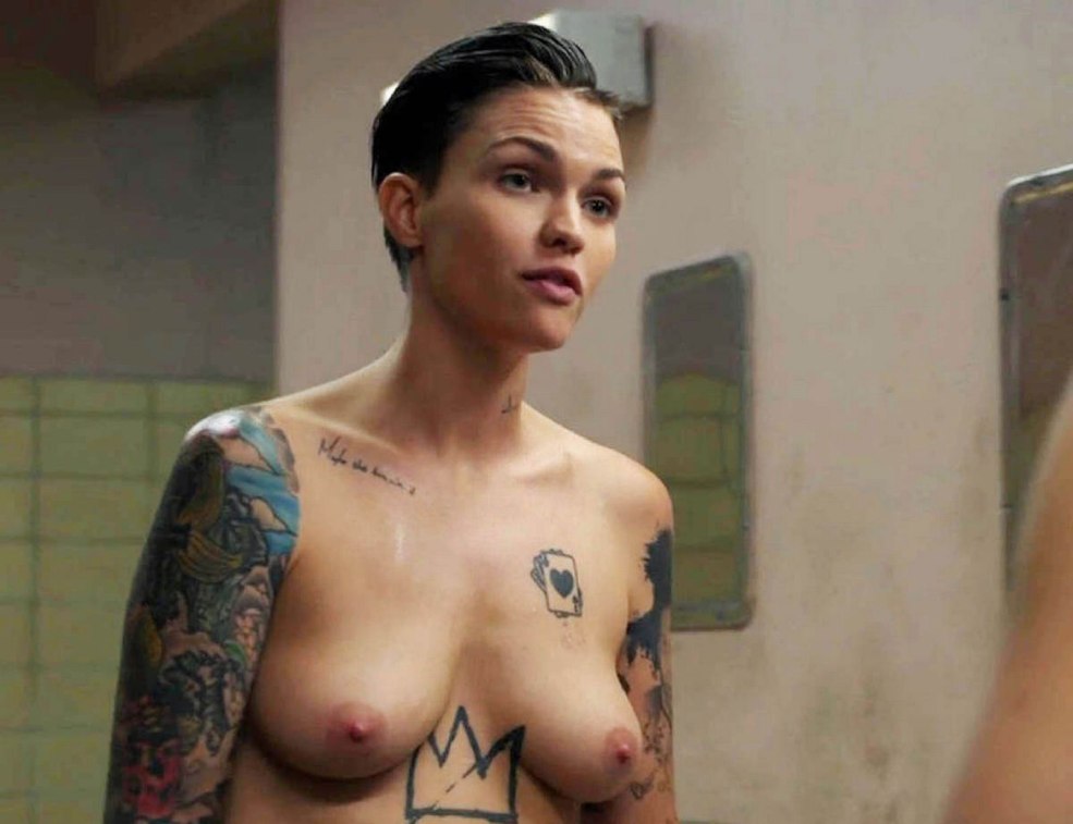 Actrice porno Ruby Rose xxx
