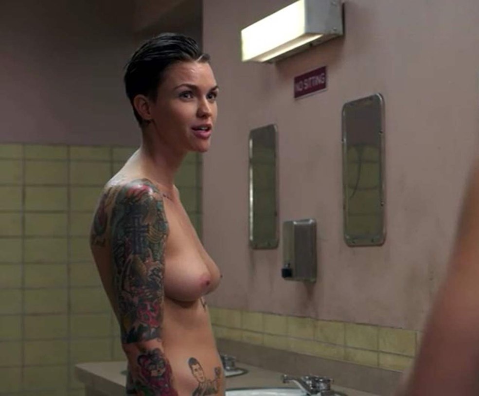 Ruby Rose Krsitina Richie Lesbienne