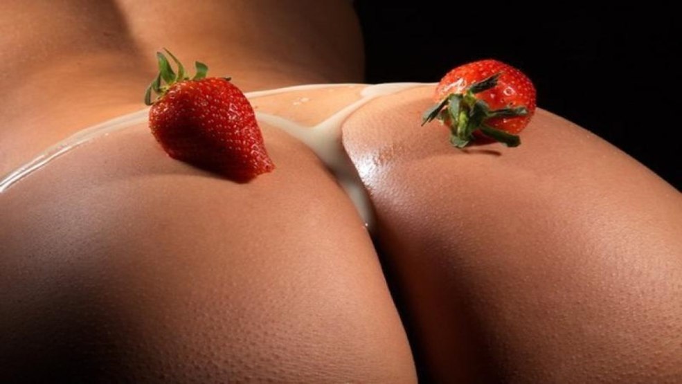 Masturbation Strawberry