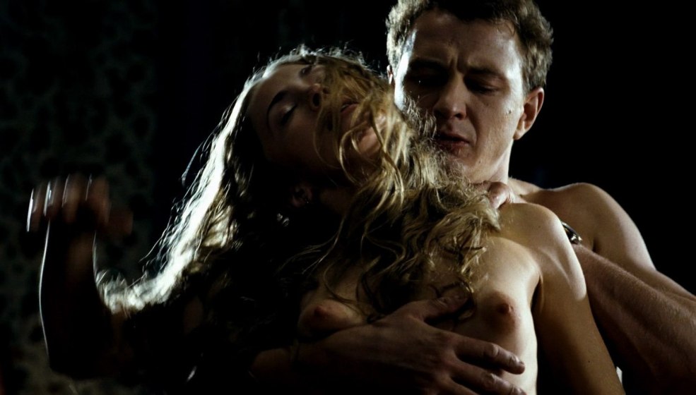 Actrice Anna Kazyuchits nue