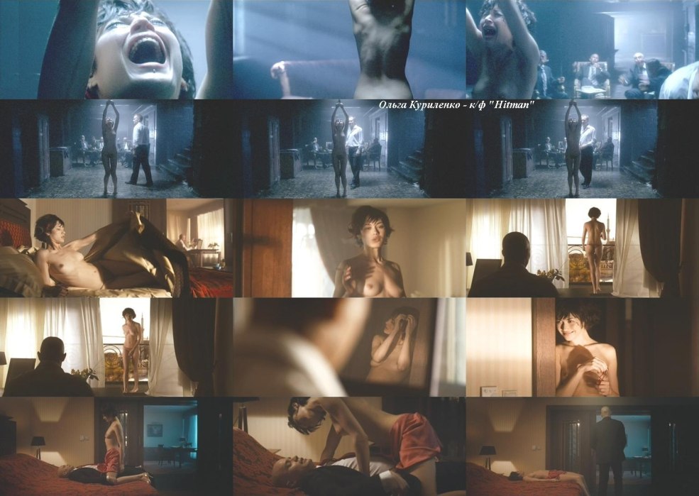 Irina Efremova seins nus