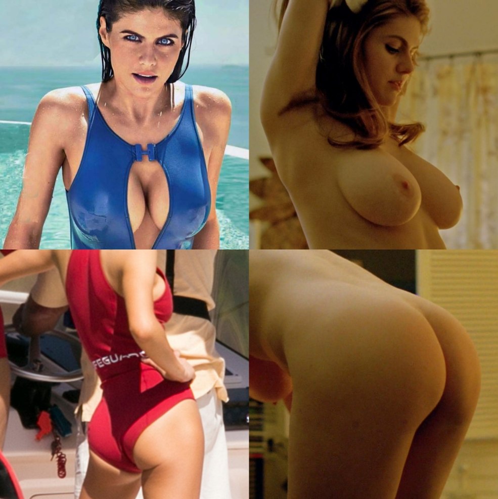 Seins Alexandra Daddario 2020