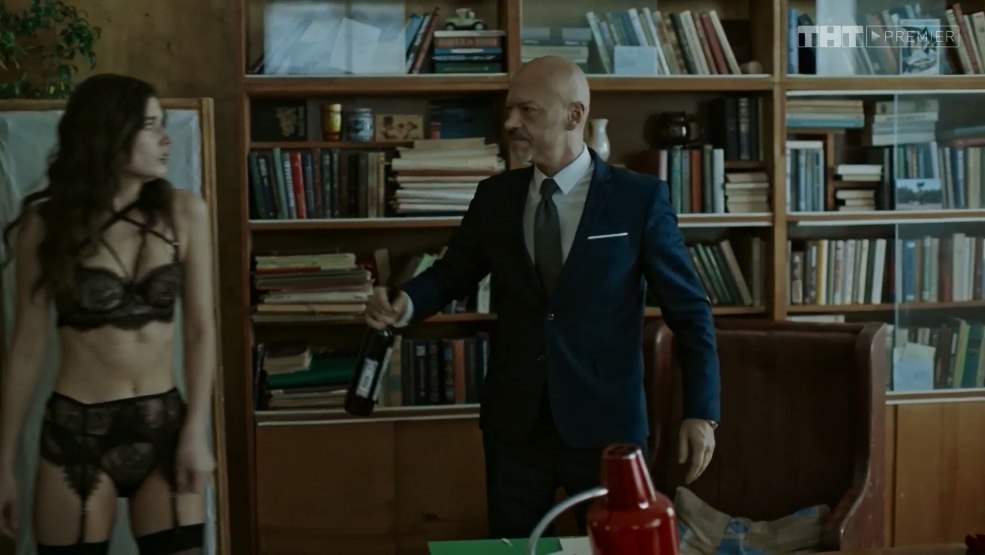 Maria Akhmetzyanova dans l'année de la série de la culture