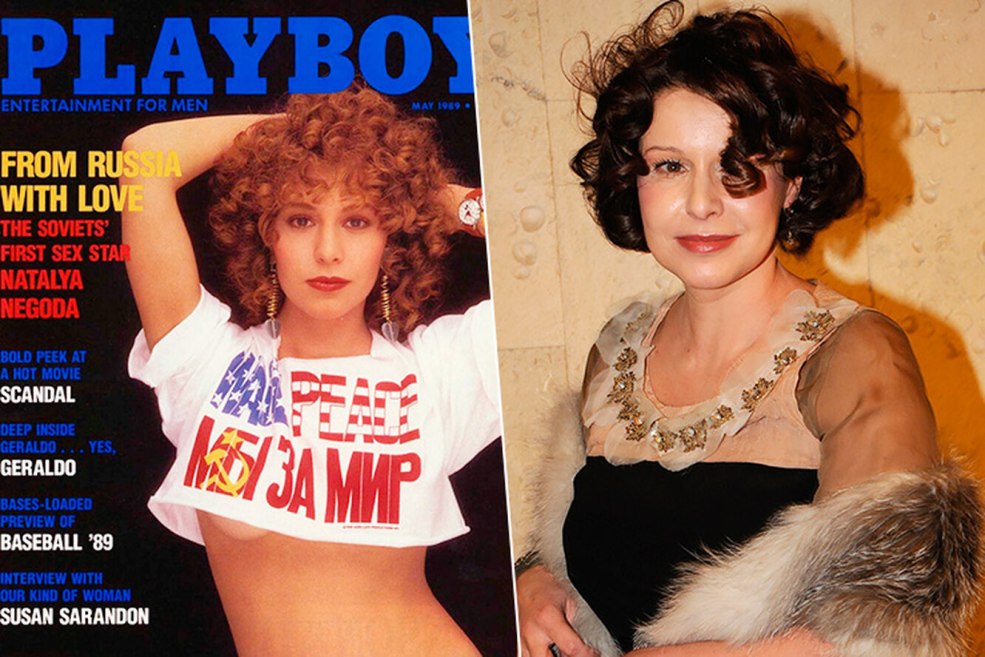 Natalia Nekoda Playboy Cover