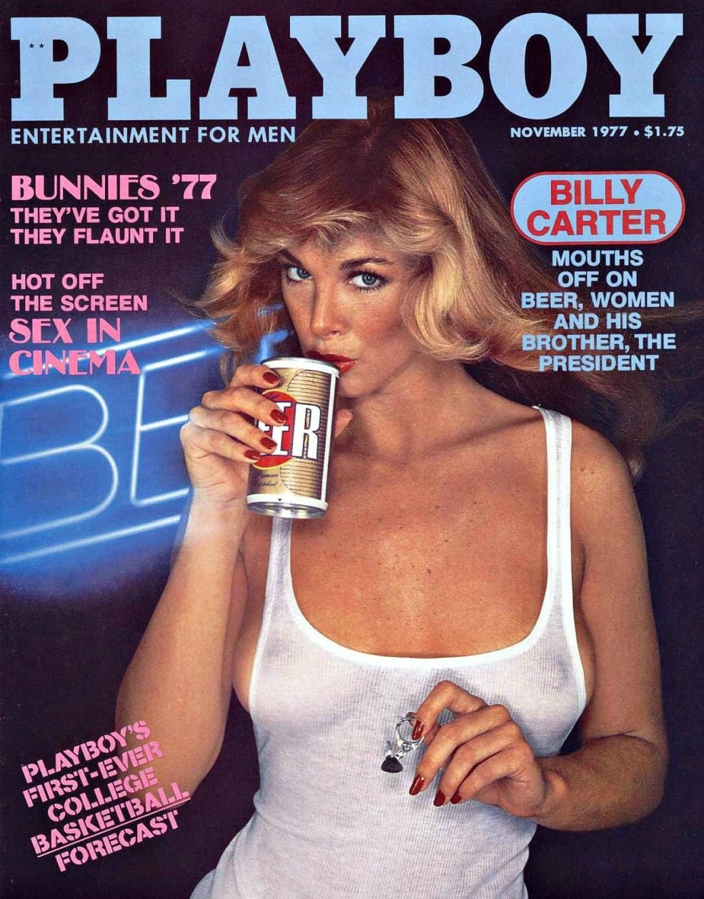 L'indignation dans le playboy