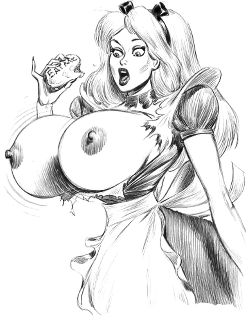 Alice Boobs de Yandex