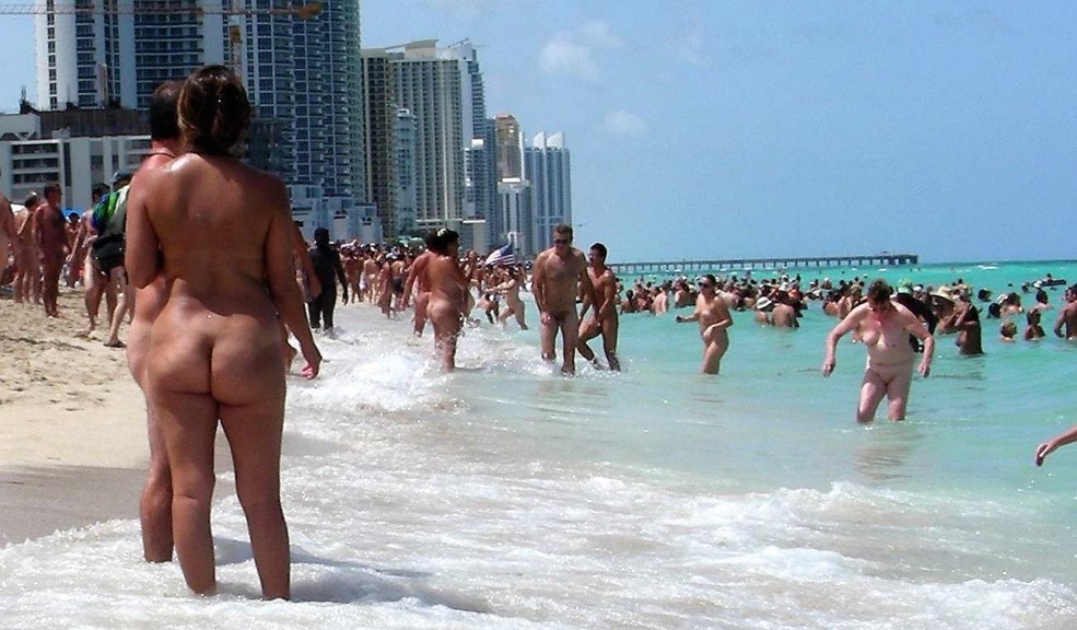Les filles de Miami Beach baise