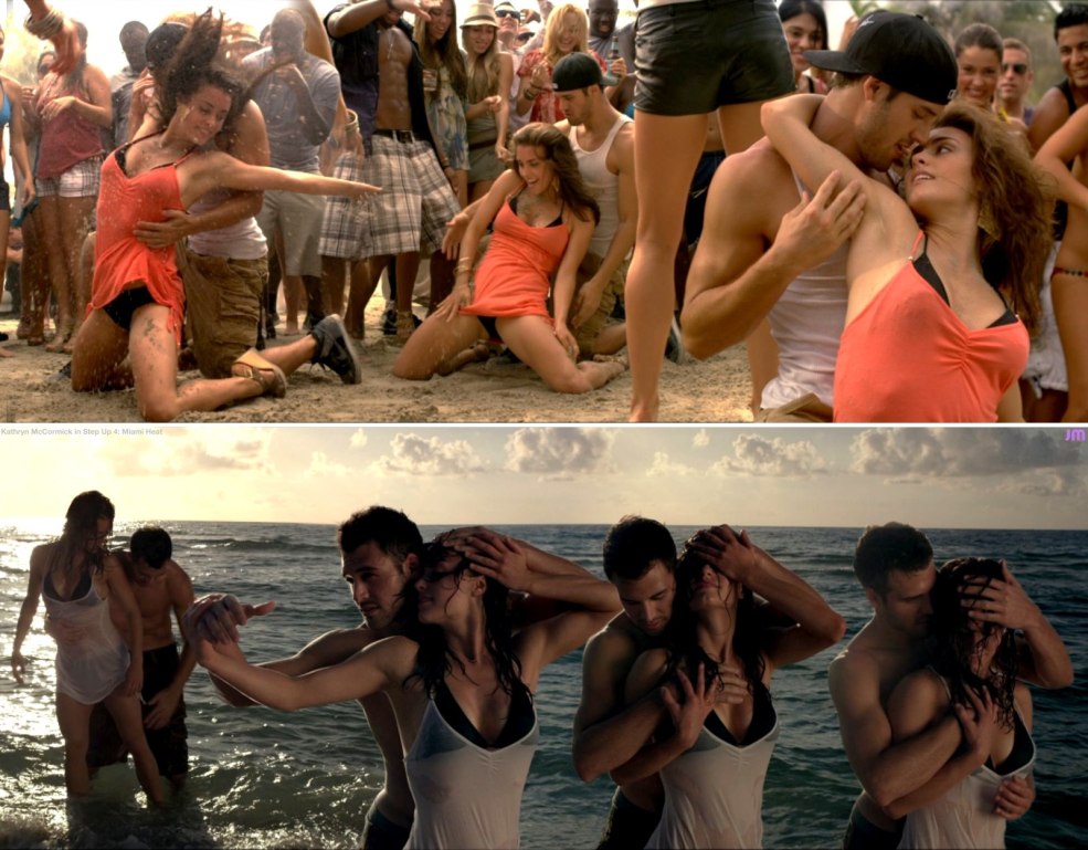 Scènes érotiques katherine khan