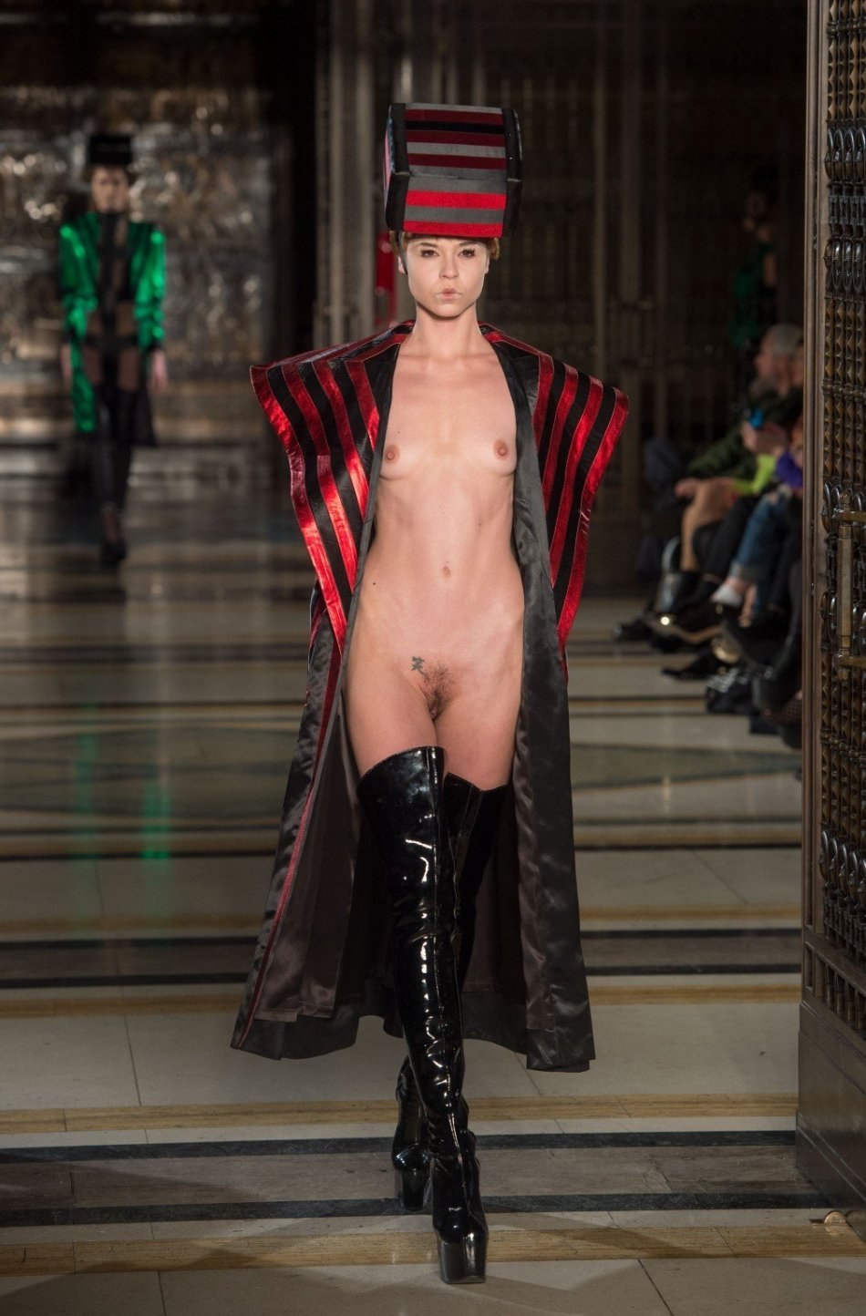 Modèles de Charlie Le Mindu Show 2019