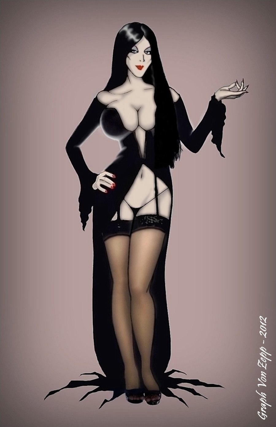 Martisha addams sexy cosplay xxx