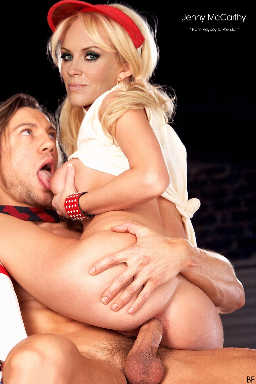 Jenny McCarthy nue xxx