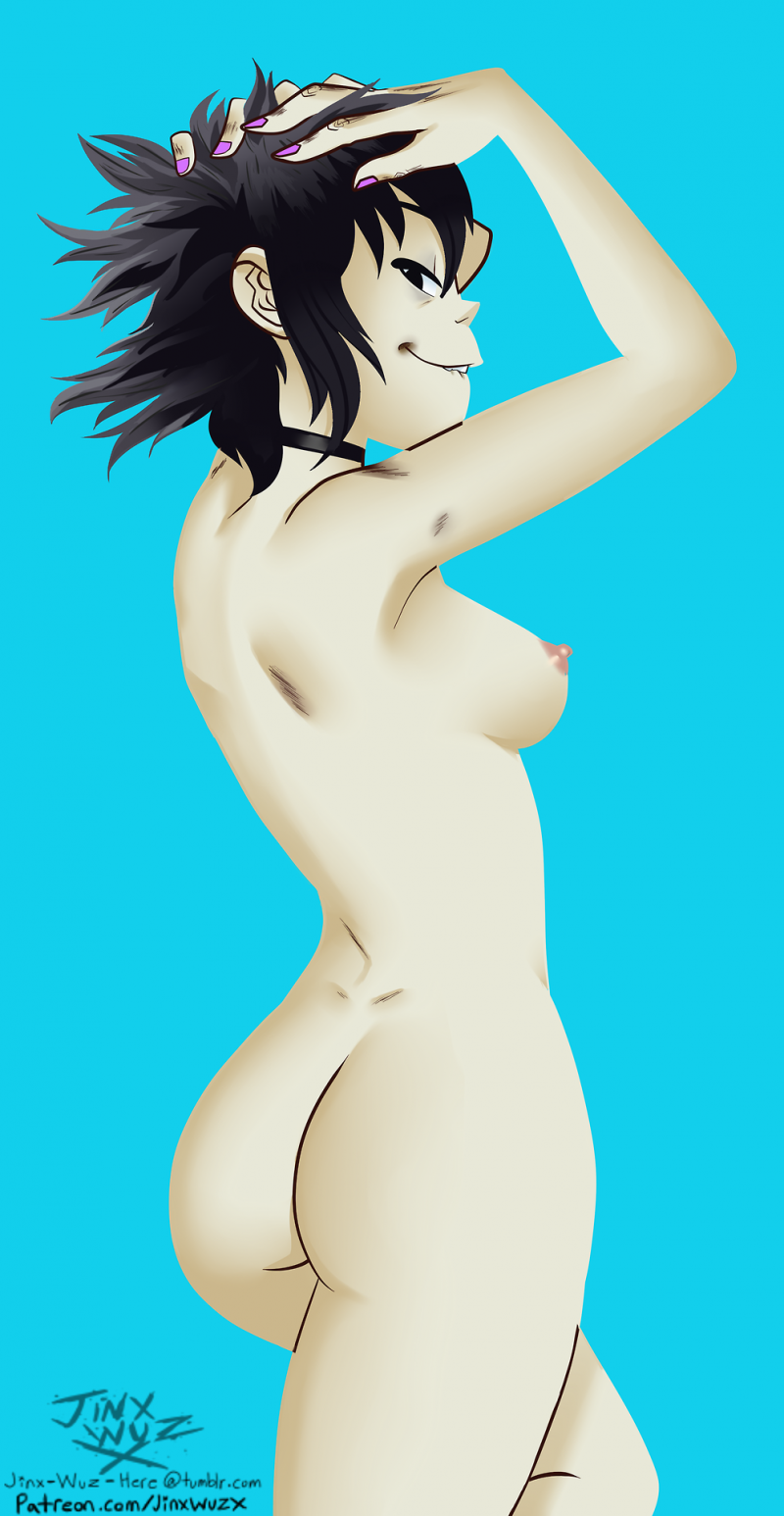 Nouilles gorillaz R34