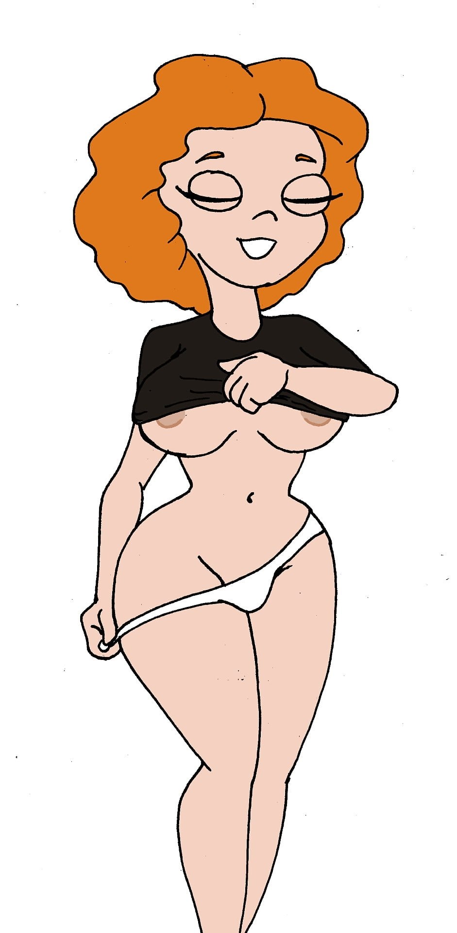 Milo Merphy et Melissa Hentai