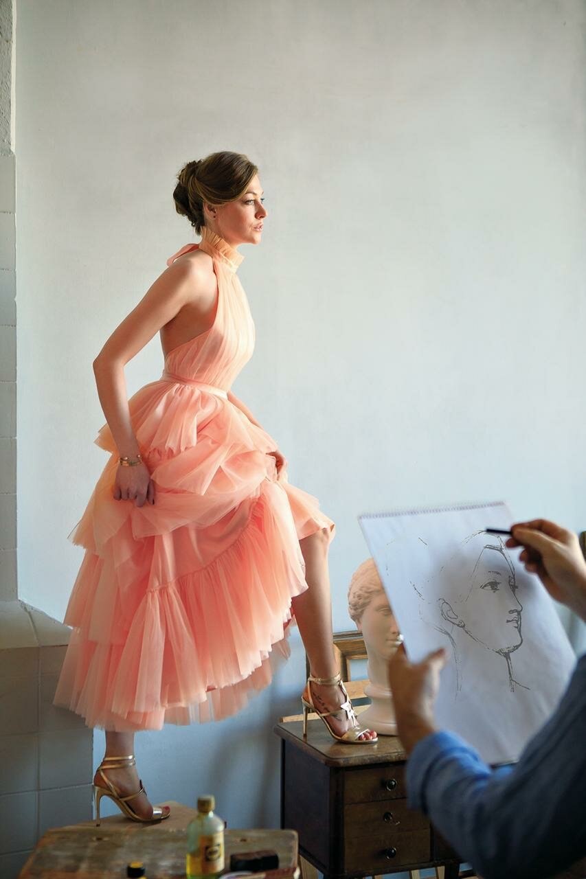 Les jambes d'Alexandra Nikiforova