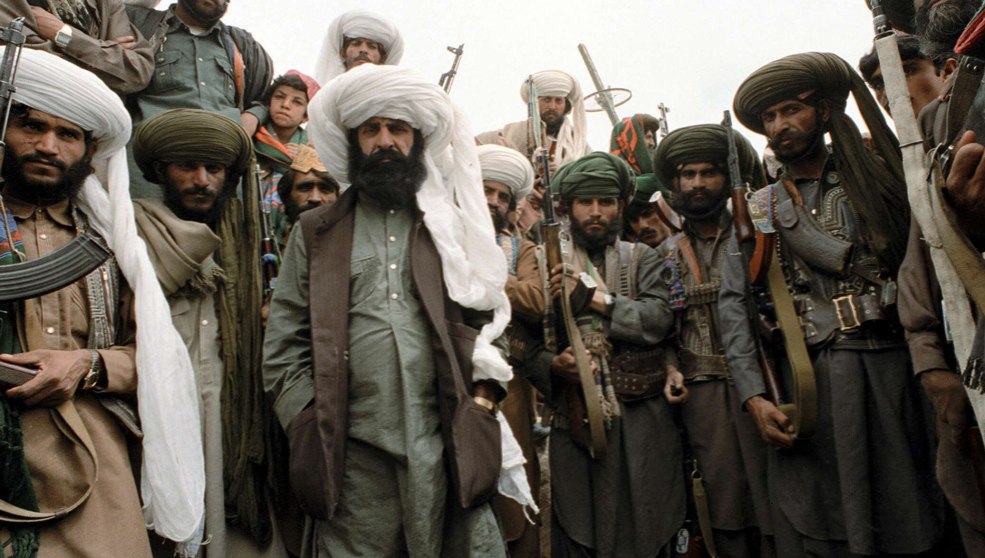 L'emplacement des groupes terroristes en Afghanistan