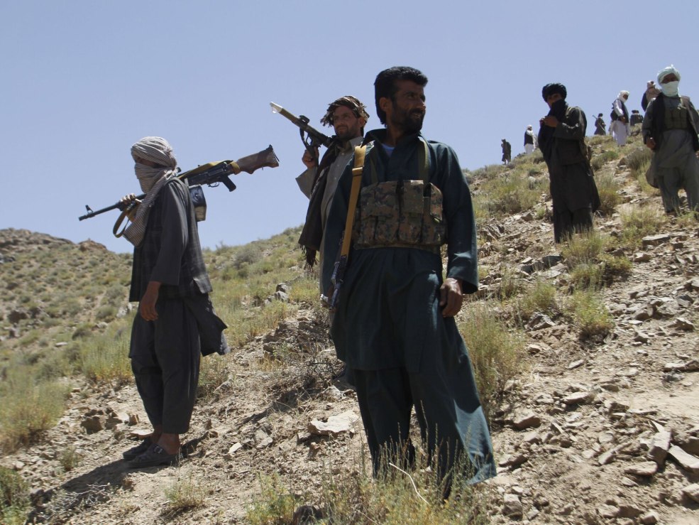 Guerre civile au Tadjikistan Mujahideen