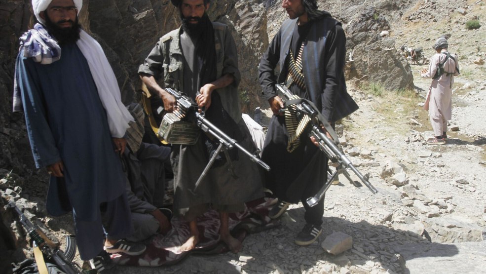 2021 Les talibans sont entrés dans le Tadjikistan