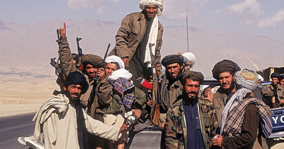 Taliban de guerre dans le désert