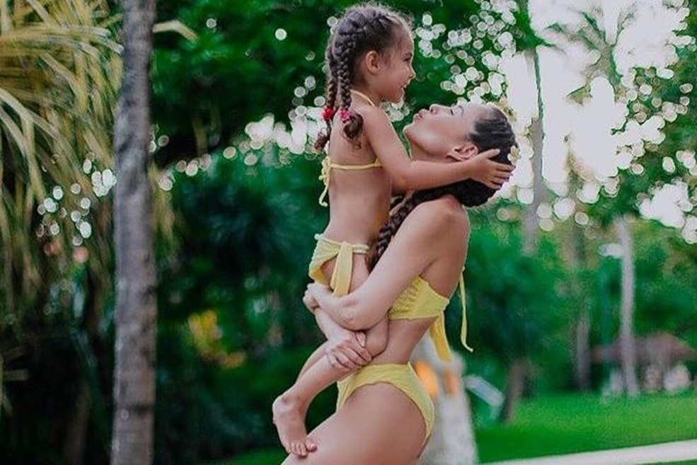 Ilana Yuryeva dans le gymnase