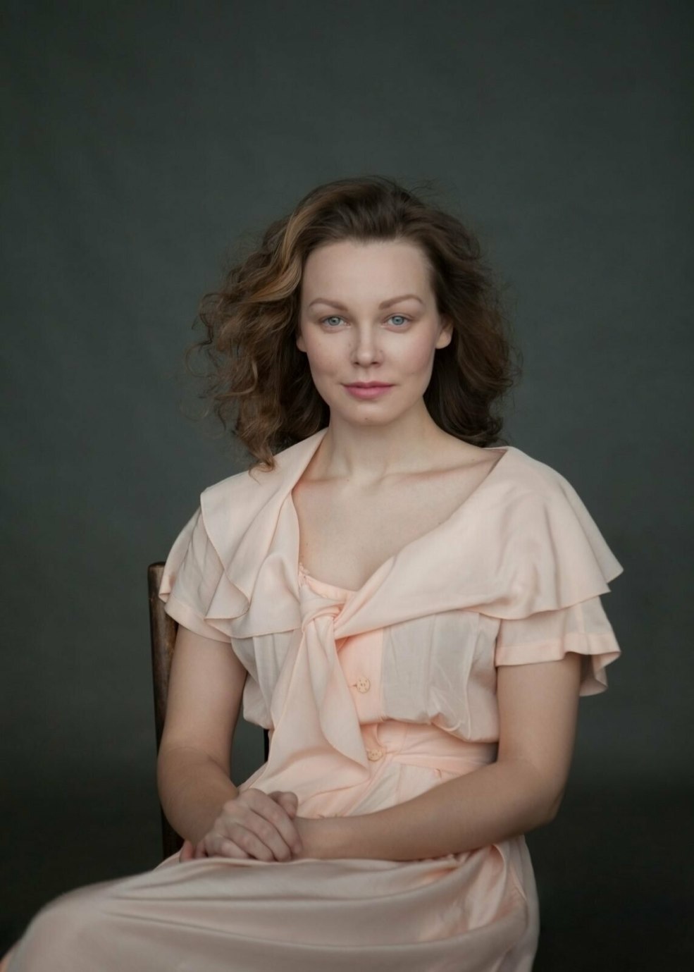 Tina Tarusina en maillot de bain