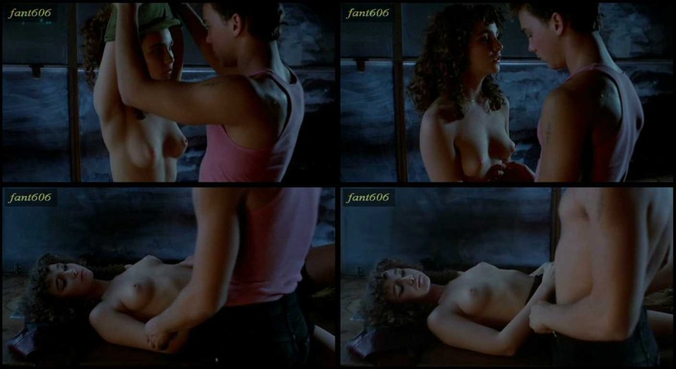 Diane Franklin filme nue