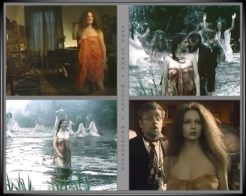 Anna Dymna Maître nu et Margarita