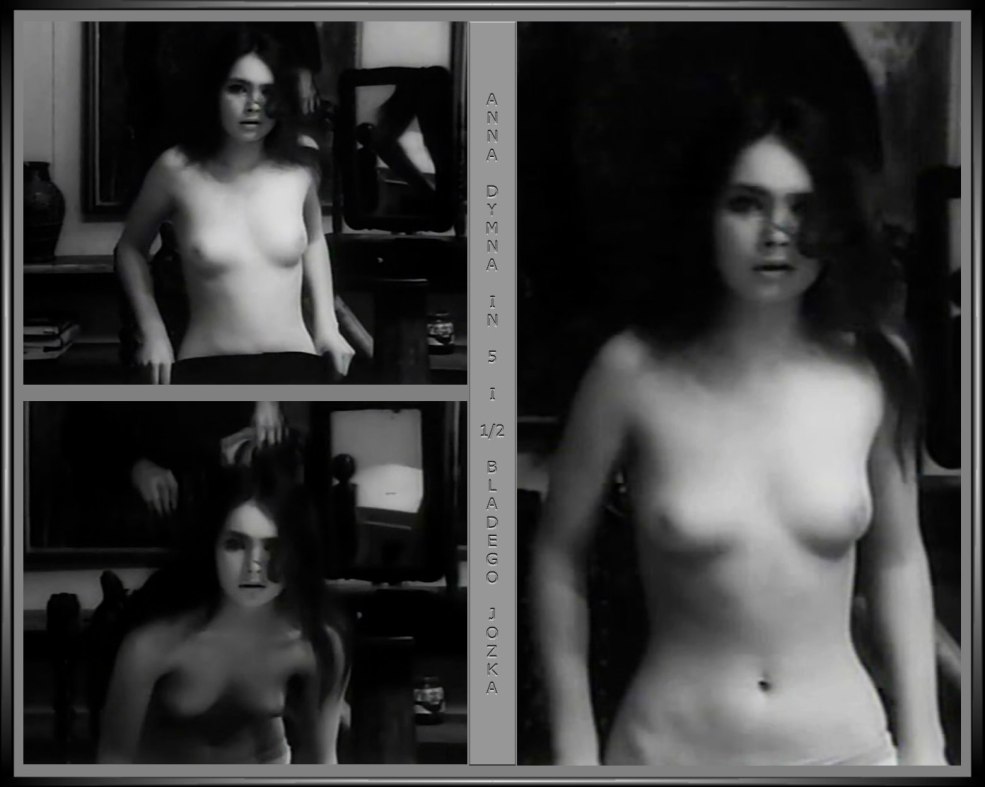 Actrice polonaise Anna Dymna nue