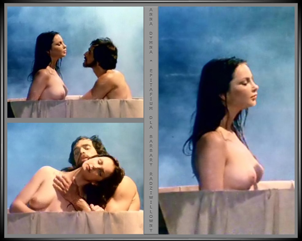 Actrice Anna Dymna nue