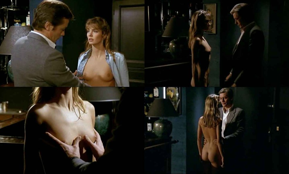 Ann Pario dans la jeunesse nue