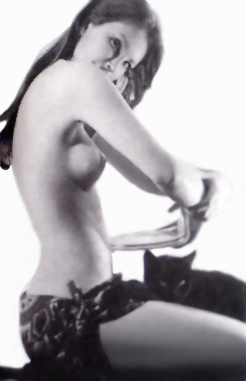 Actrice Anna Dymna nue