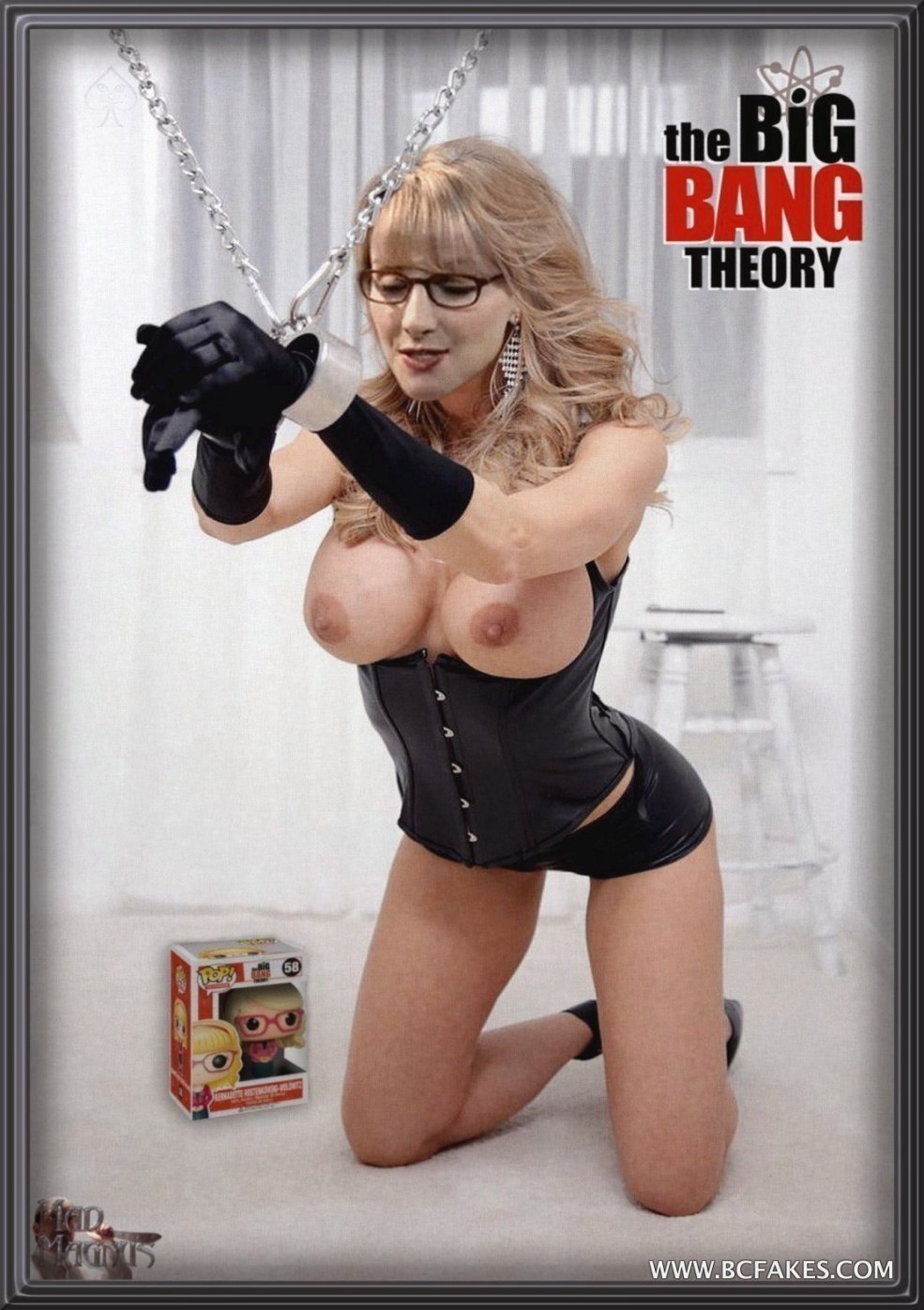 Seins Melissa Raush Bernadett