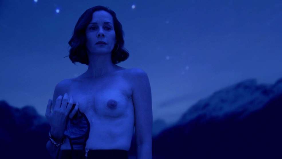 Actrice Intier Trace nue