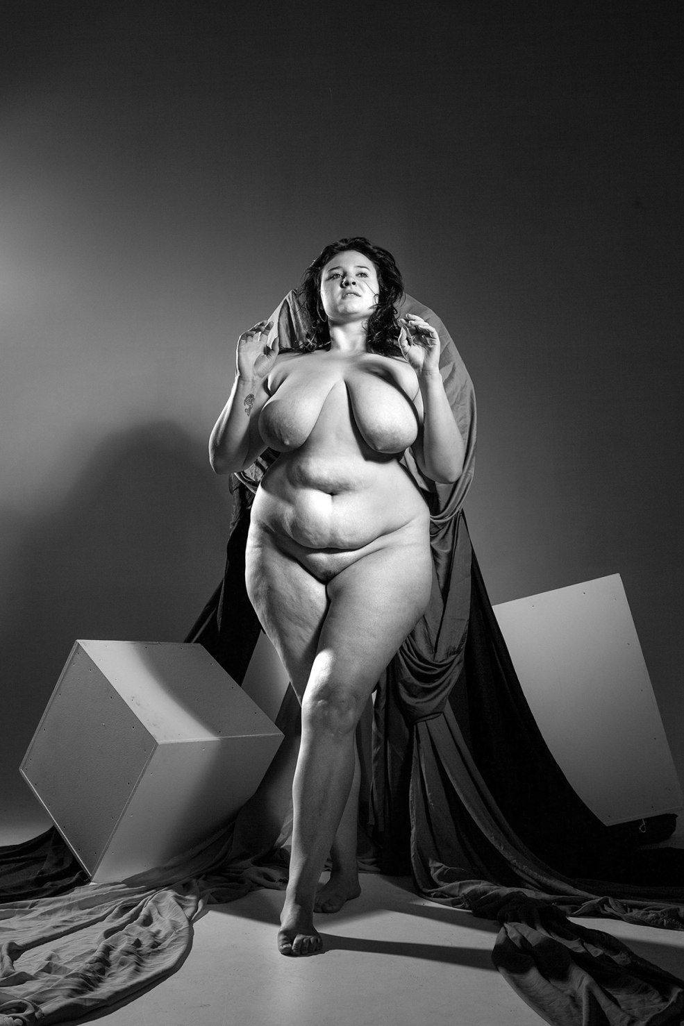 Alexandra Korsunskaya plus taille