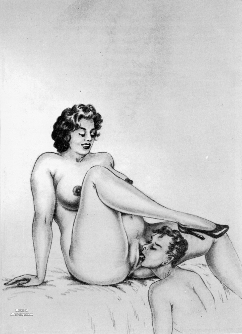 Dessins pornographiques anciens