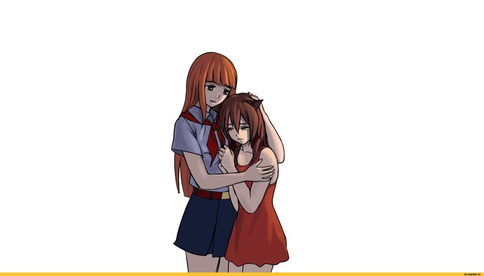 Figure des femmes sur fond noir