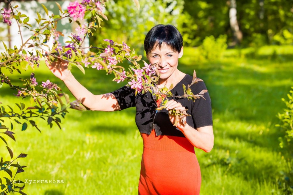 Modèle Julia Abrams