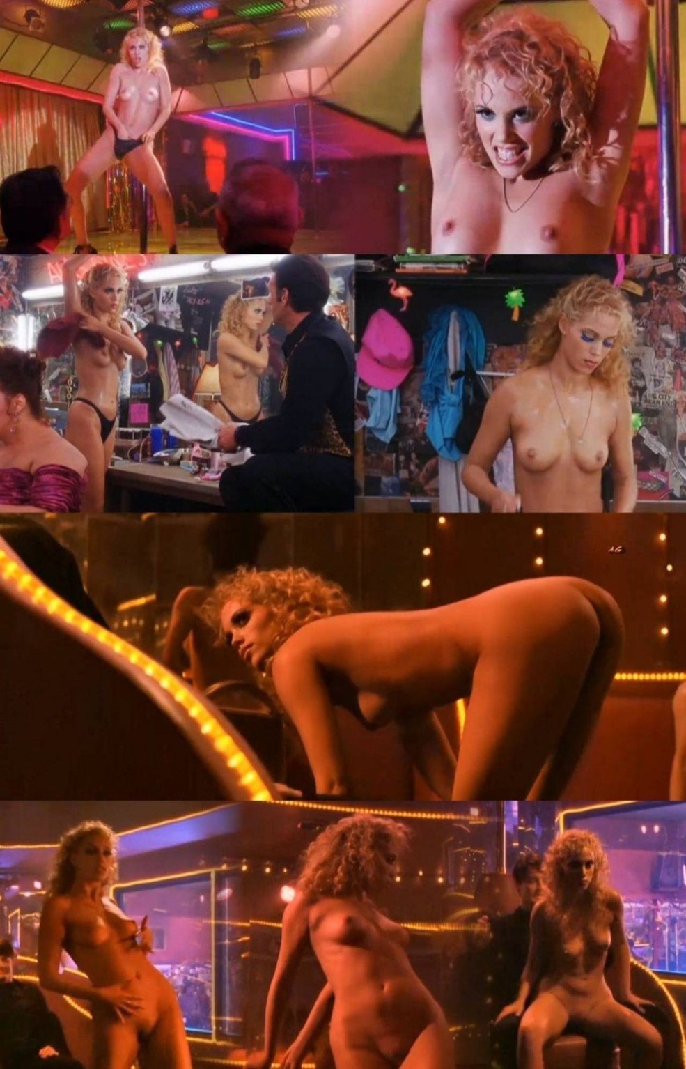 Elizabeth Berkeley Striptease