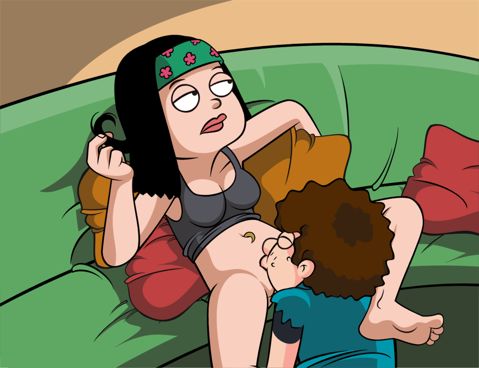 Hentai American Dad Haley
