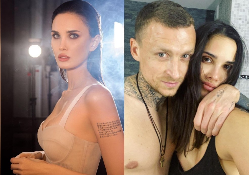 Pavel et Alan Mamaeva nus