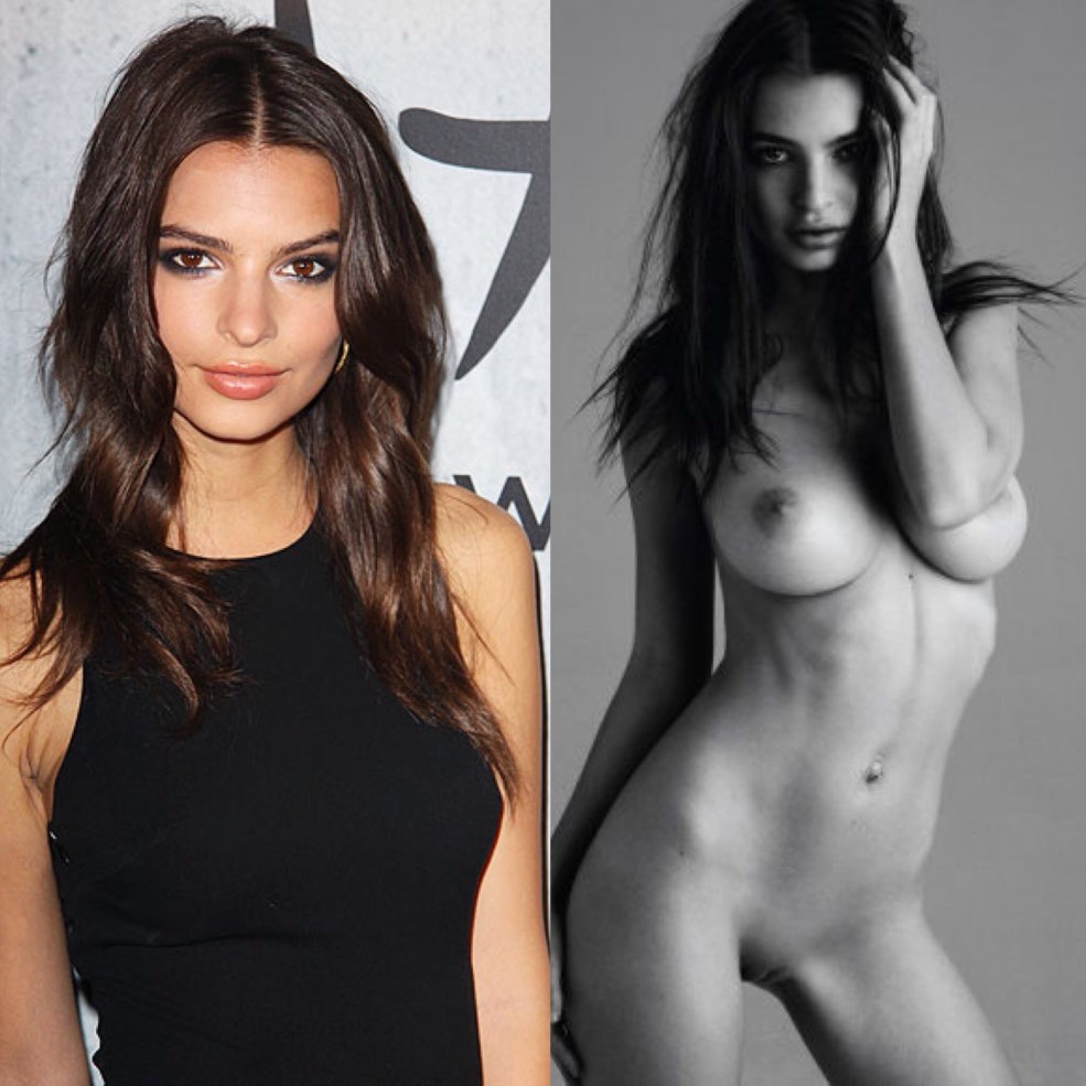 Actrice Emily Ratakovsky nue