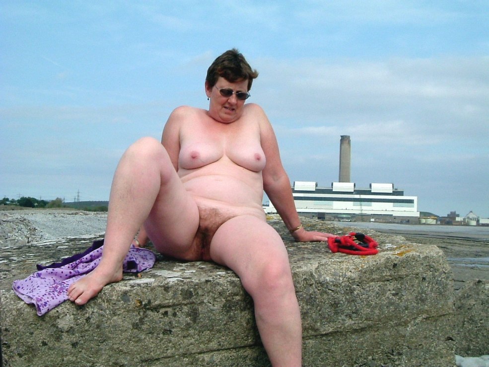 Nudistes de graisse nue