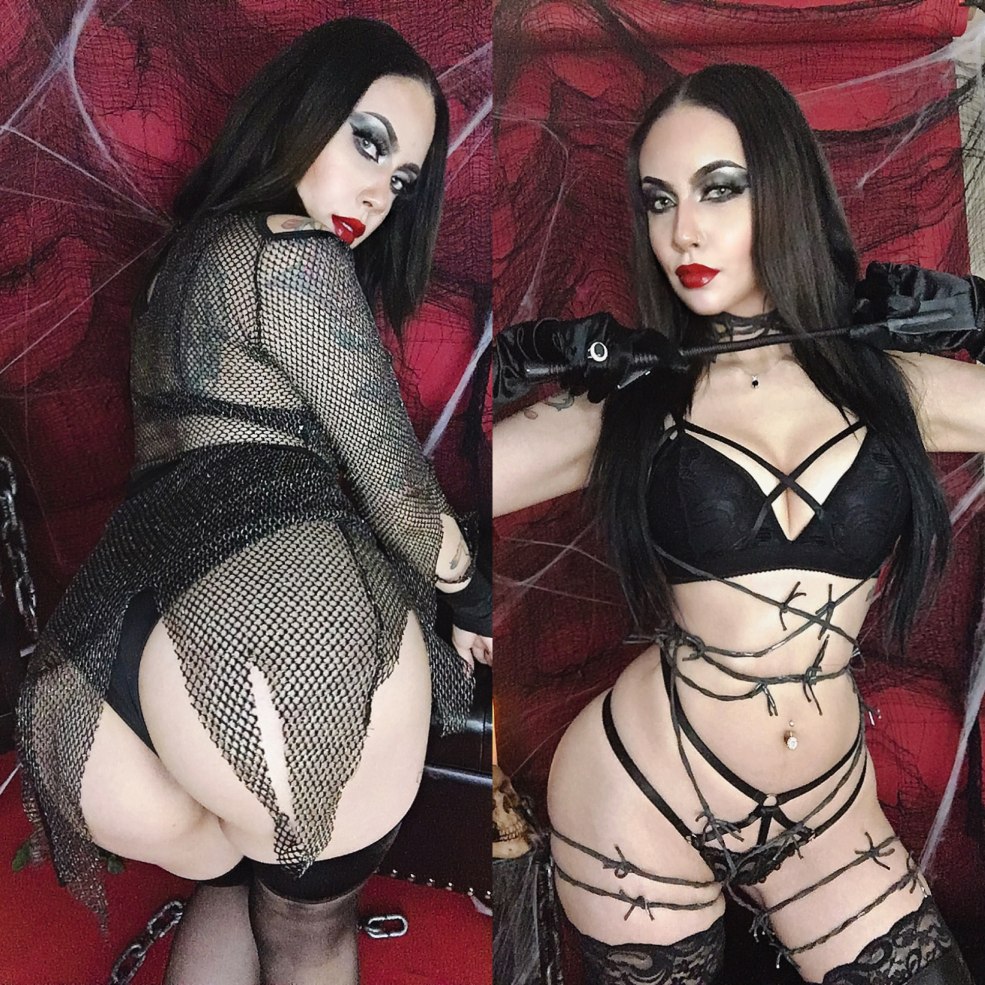 Mortion Addams Hentai