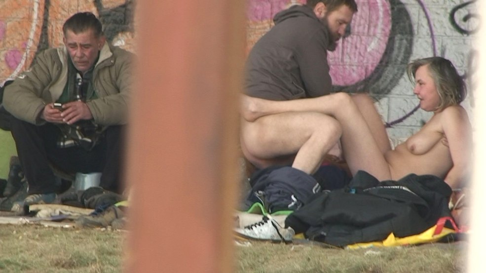 Gangbangs dans un village