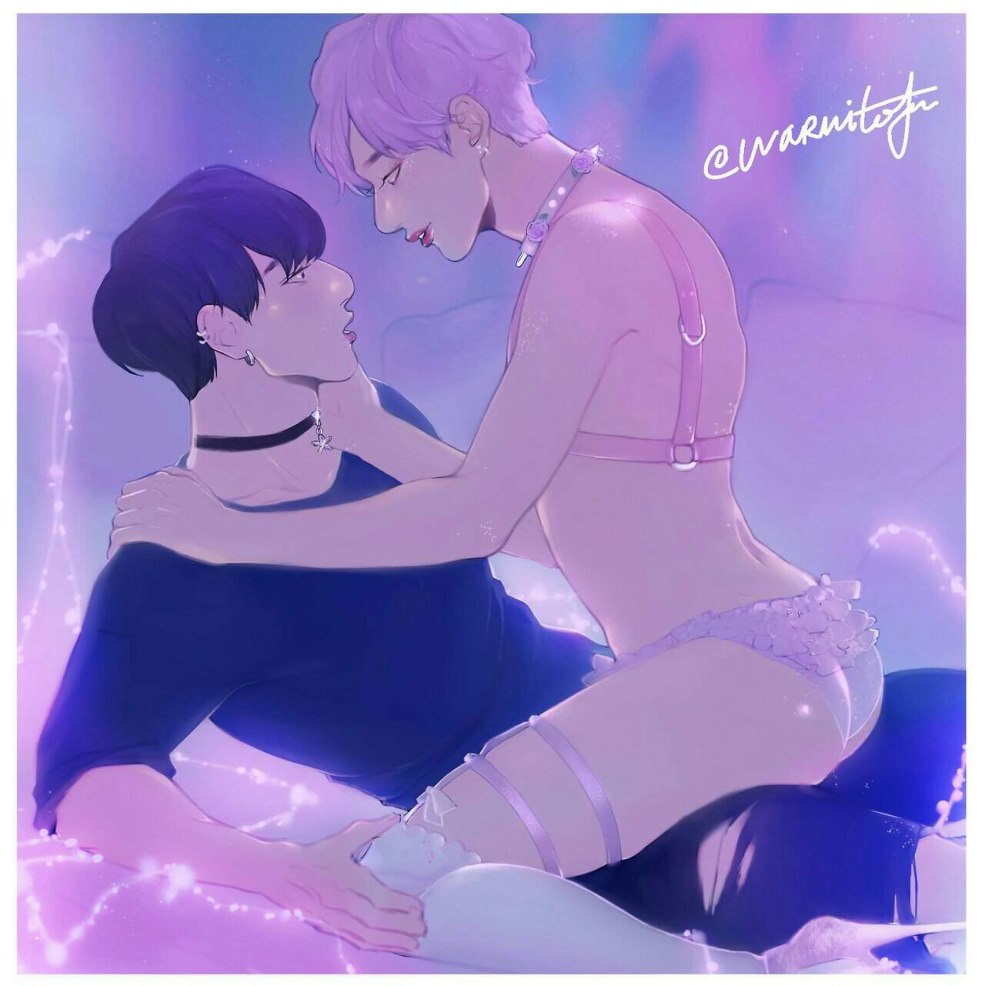 Yunmins 18 + C 18 Jimin