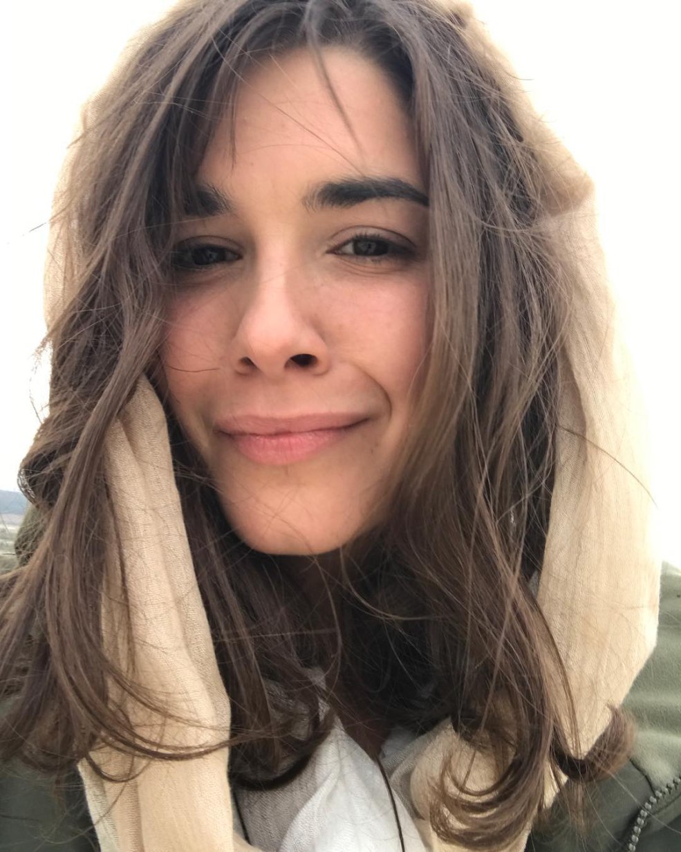 Maria Andreeva avec son fils