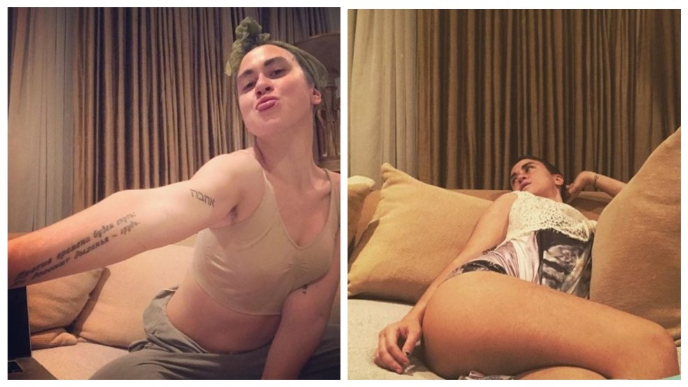 Masturbation des célébrités