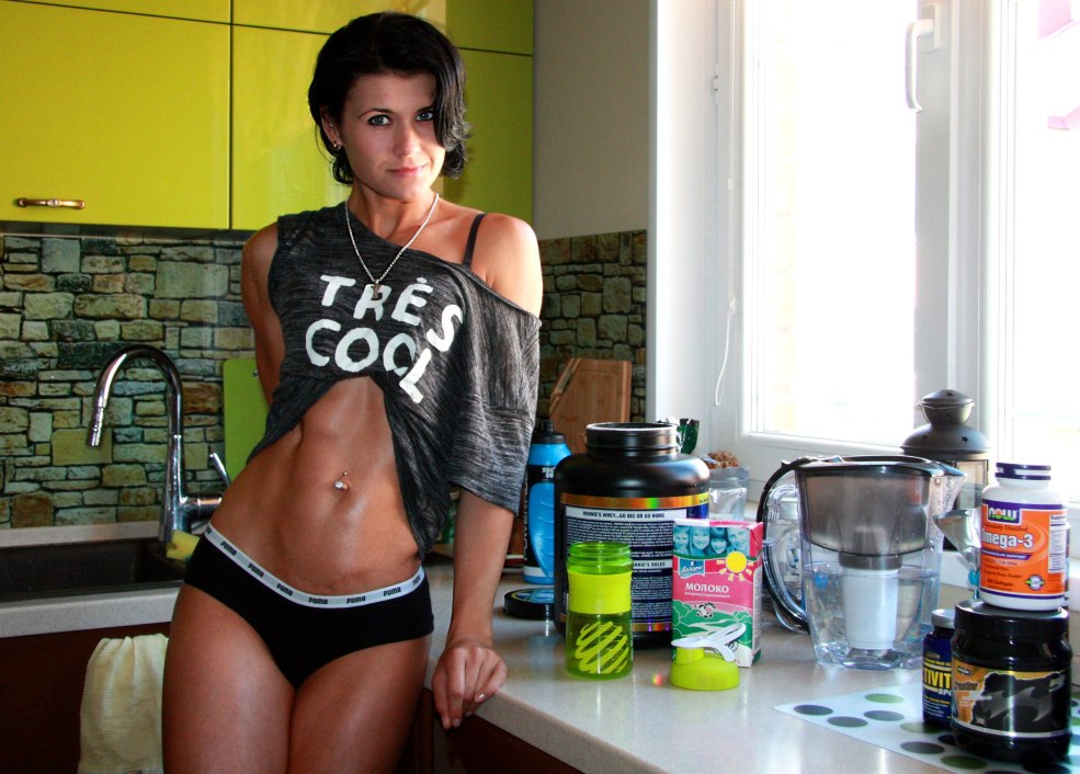 Modèle de Marina Zelenina