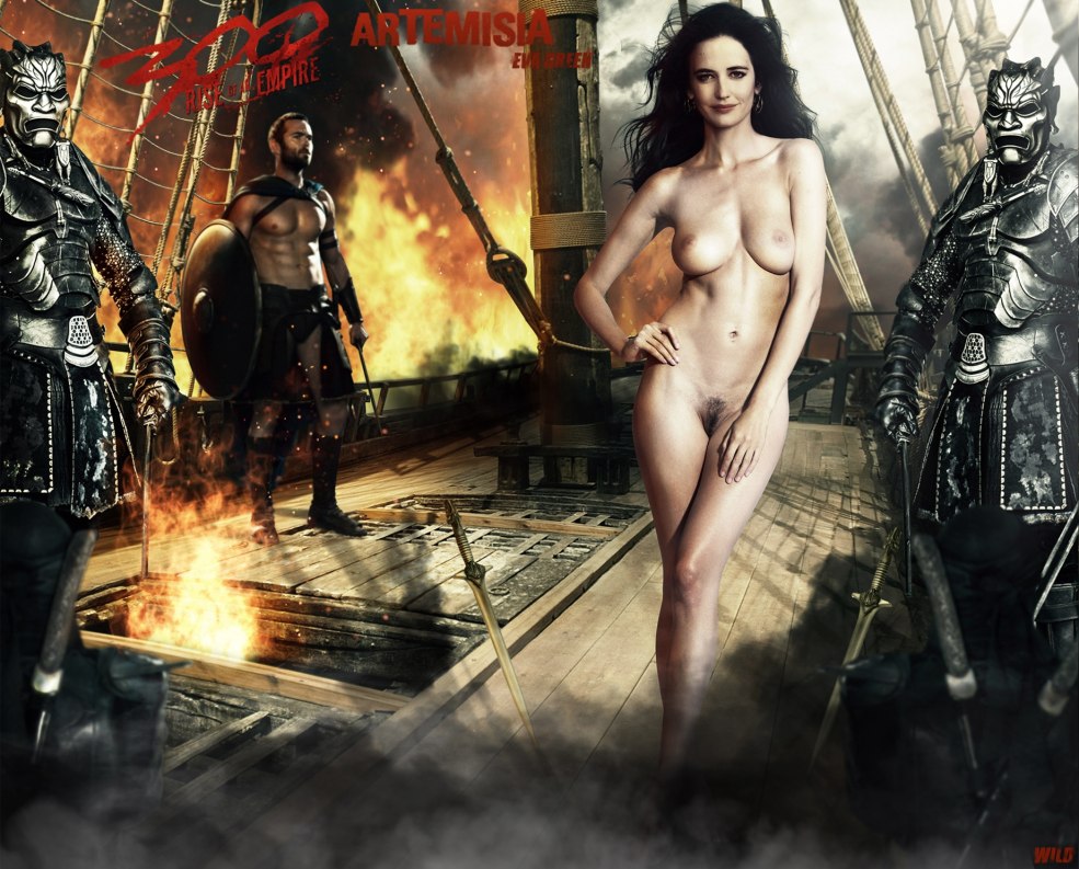 Naked Eva Green dans le film 300 Spartans