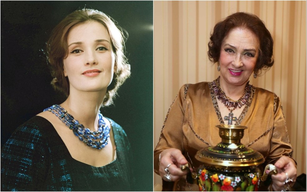 Zinaida Kiriyenko - Artiste populaire du RSFSR W