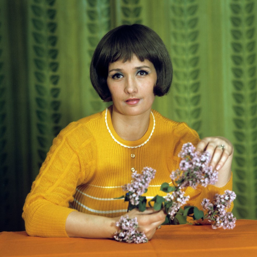 Zinaida Kiriyenko est jeune